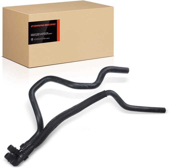 Frankberg 1x koelslang turboslang intercooler voor Peugeot