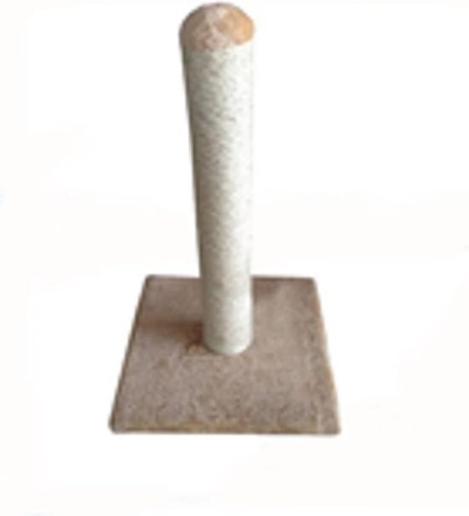 Topmast Krabpaal Classic - Beige - 40 x 40 x 60 cm