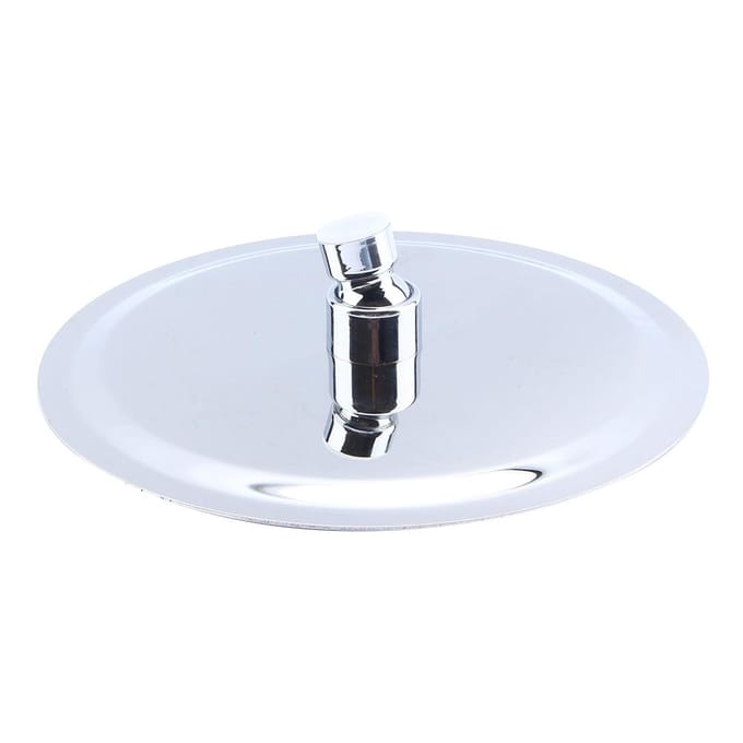 8 Inch 20CM Badkamerkamer Chroom Groot Rond Mengkraan Vaste Regendouchekop white
