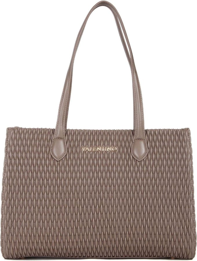 VALENTINO Schoudertas Frequency Re Shopping Bag Taupe