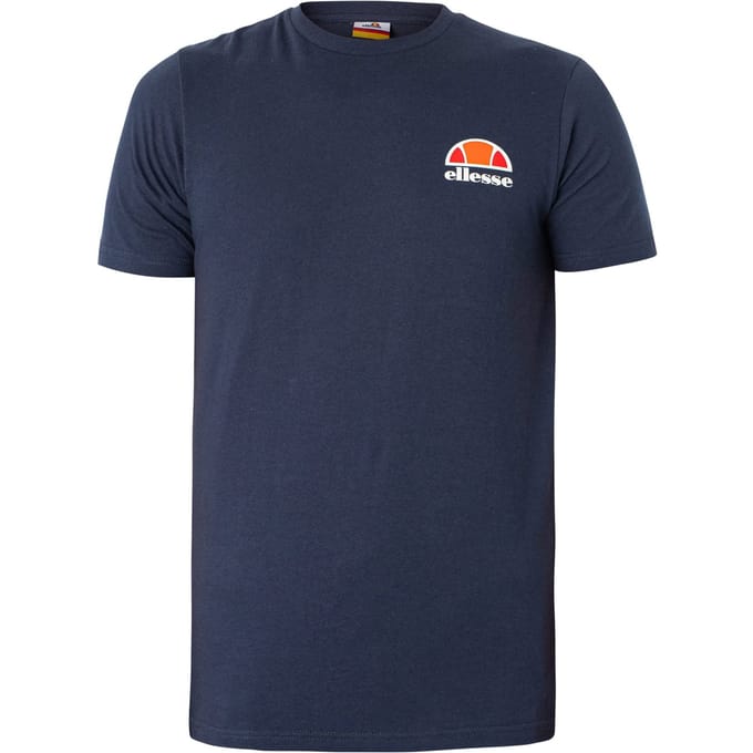Ellesse Heren Canaletto T-Shirt (Navy)
