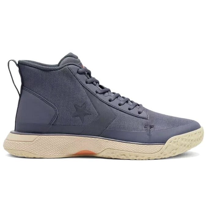 Converse Star Series BB Mid Carbon Grey Papyrus Unisex Sneakers Campfire 166518C 40.5