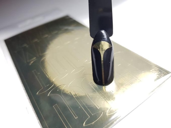Korneliya StickOn nr 173 Goud Triangel / Lunula