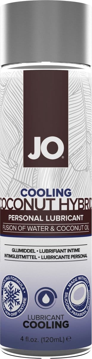 System JO - Verkoelende Hybride Kokosnoot Glijmiddel - 120 ml
