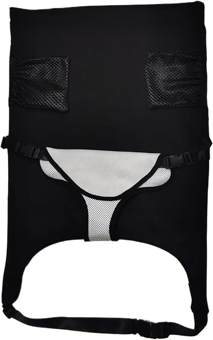 Vliegtuig Bed - Stoelverlenger - Kind Reizen - Draagbaar Ontwerp - 74 x 42 cm - Niet gespecificeerd