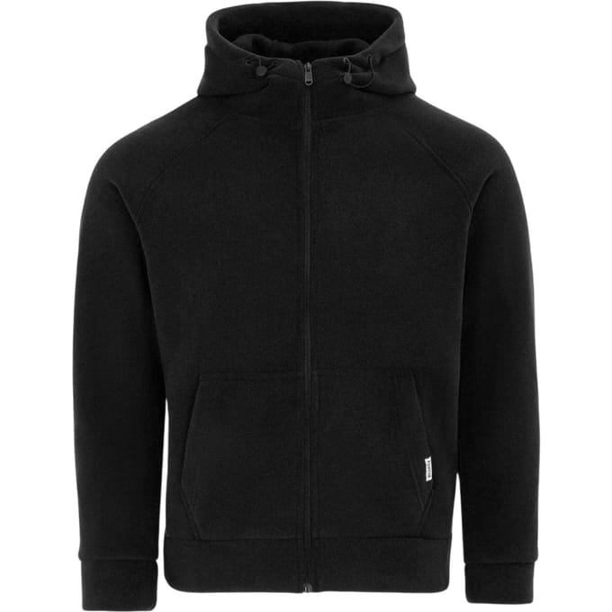 Firetrap Heren Fleece Jas (Zwart)