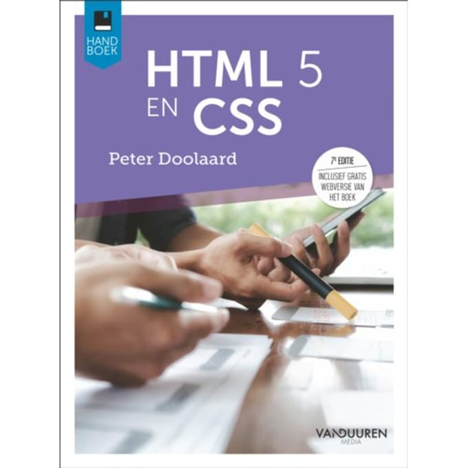 Handboek Html 5 & Css3 - Peter Doolaard