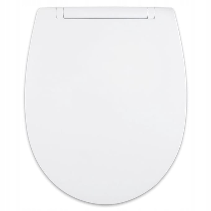 Bolero Duroplast Toiletbril Wit - Soft Close & Makkelijk Reinigen