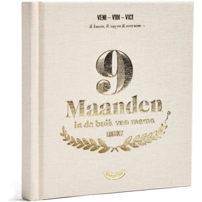 9 maanden in de buik van mama - Invulboek