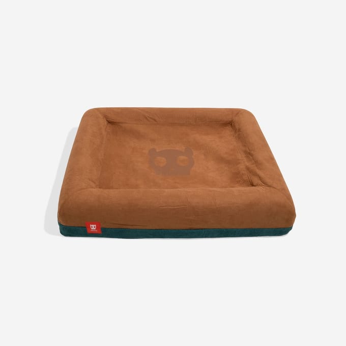 Zee.Dog Cover Dusk Koper&Petrol - Hondenbed - L
