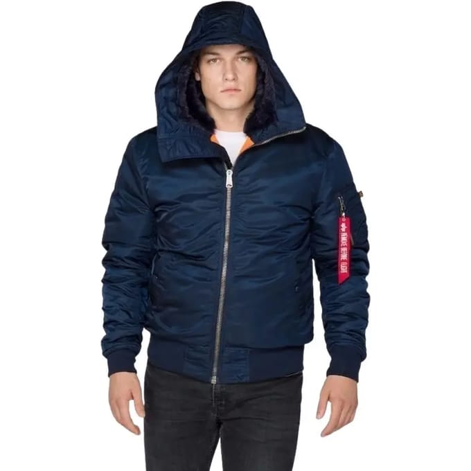 Hooded bomber Alpha Industries MA-1