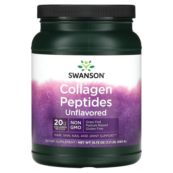 Peptides de Collagène, Non Aromatisé, 560G (1.2lb)