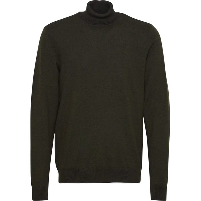 Blend He BHBRUTON highneck knit Heren Trui - Maat M
