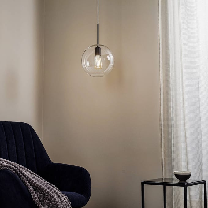 Nowodvorski Lighting Hanglamp Sphere L met glazen kap