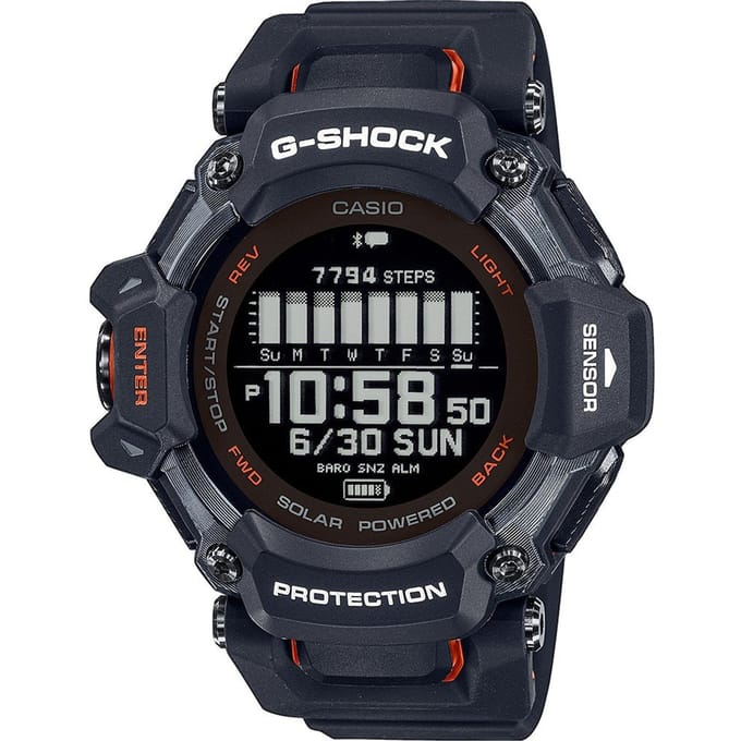 Casio G-Shock GBD-H2000-1AER Horloge - Kunststof - Zwart - Ø 50 mm
