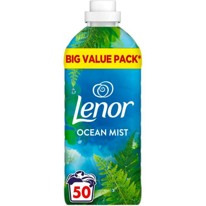 Lenor Wellbeing Ocean Mist glansspoelmiddel - 1 65L