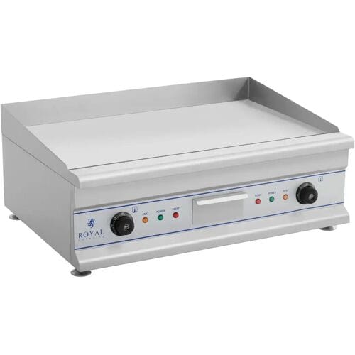Royal Catering Elektrische bakplaat - 75 cm - glad - 2 x 3200 W 10010063
