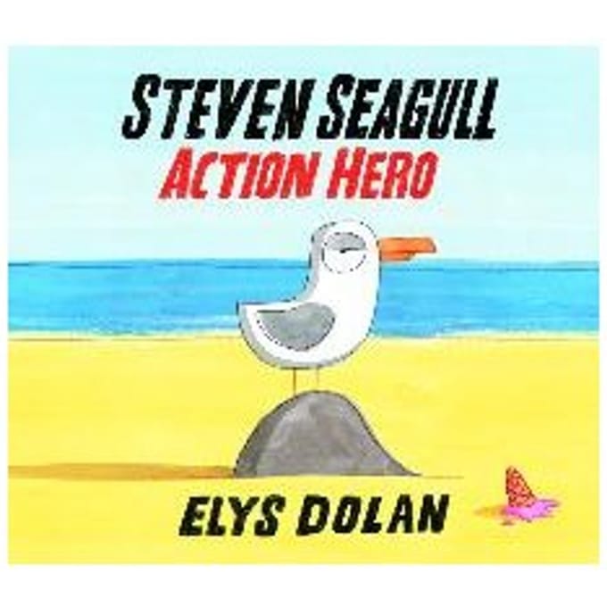 Steven Seagull Action Hero - Elys Dolan