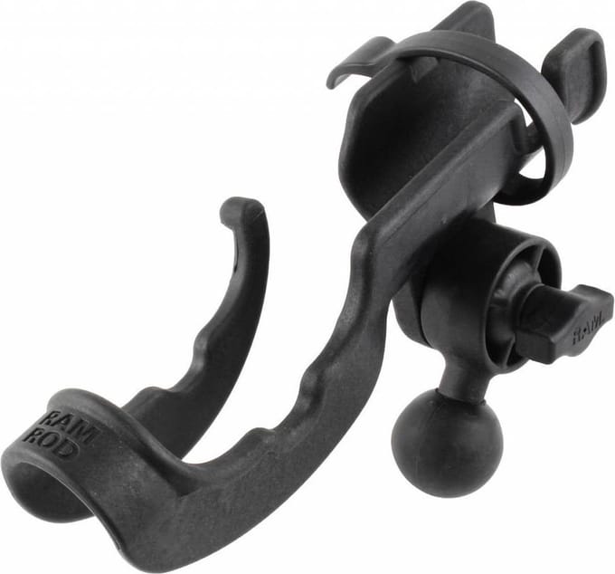 RAM ROD® 2000 Vishengelhouder met 1.5" BallRAM-117BU