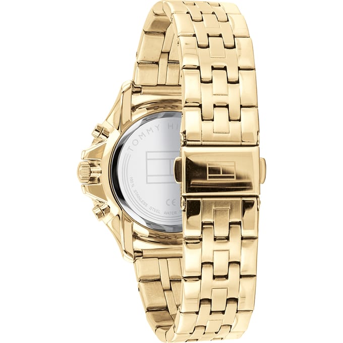 Tommy Hilfiger TH1782223 Horloge  - Staal - Goudkleurig - Ø  38 mm