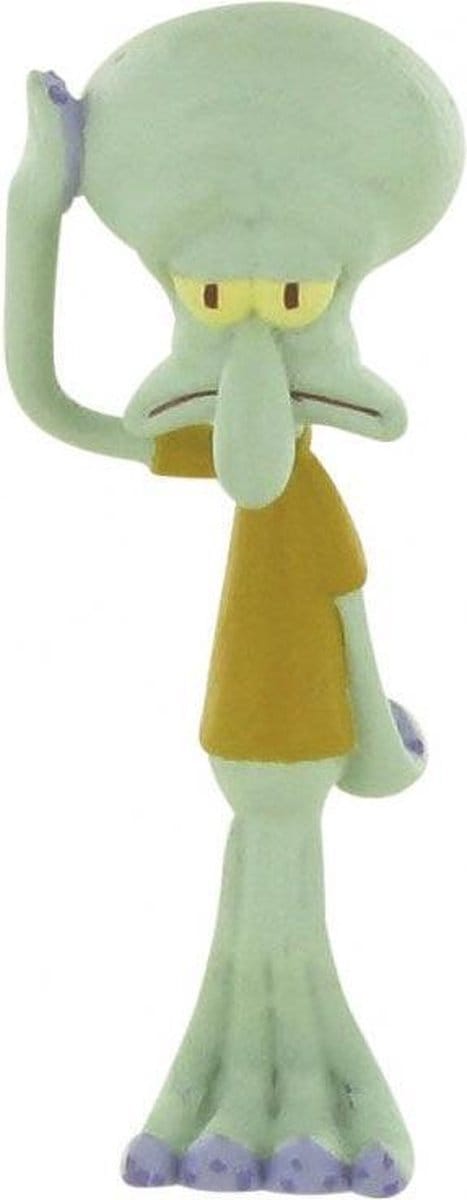Comansi Speelfiguur Spongebob Squidward 7 Cm Groen