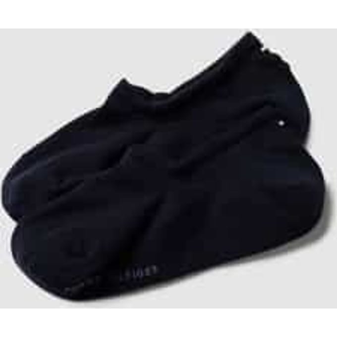 Tommy Hilfiger Footie (2-pack) - heren onzichtbare sokken - donkerblauw