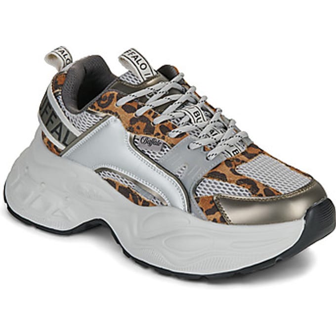Buffalo Yuno One dames sneaker - Wit multi - Maat 41