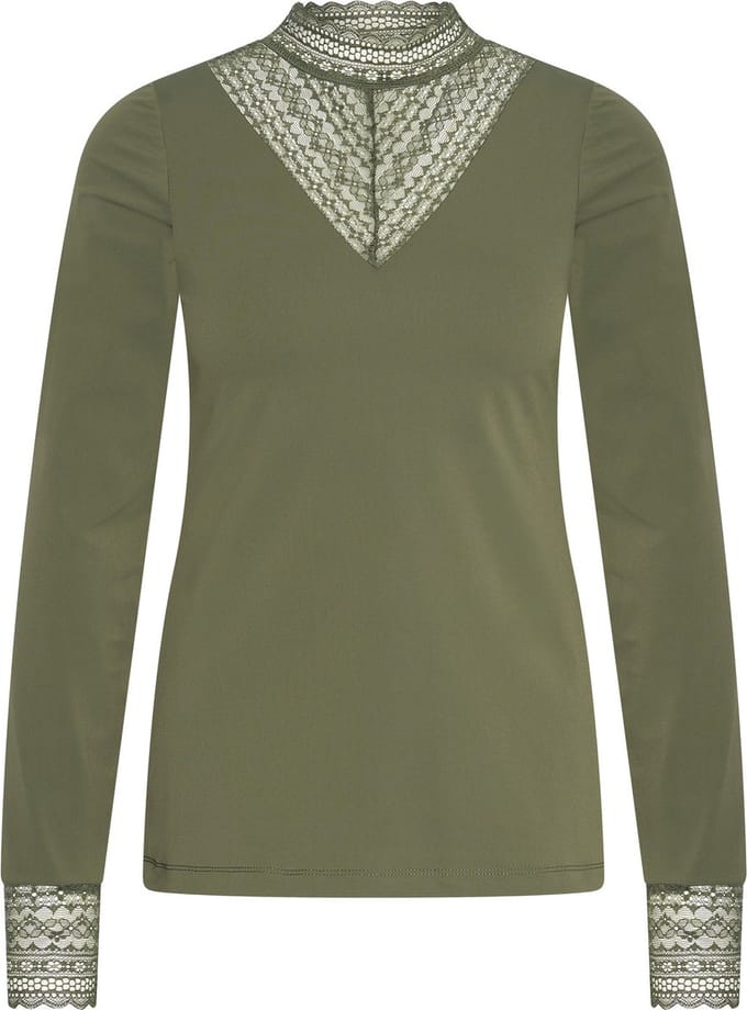 MI PIACE - Top Uni Zuhal Mi Piace 2221 - Color: Deep Depths,Maat: XL