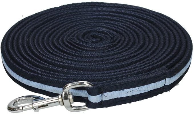 Epplejeck Longeerlijn Soft Epplejeck Blauw-lichtblauw