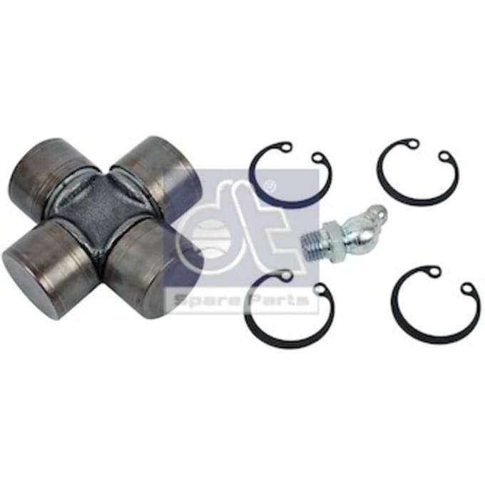 Hardyschijf/Rubber askoppeling DT Spare Parts 1.14113