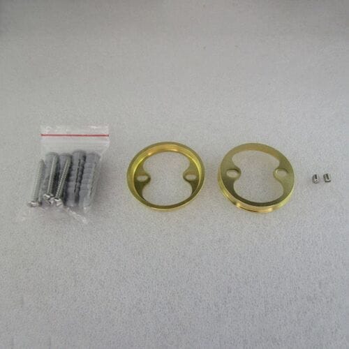 Steinberg wall mounting plate with screws and mades screw 099.1625