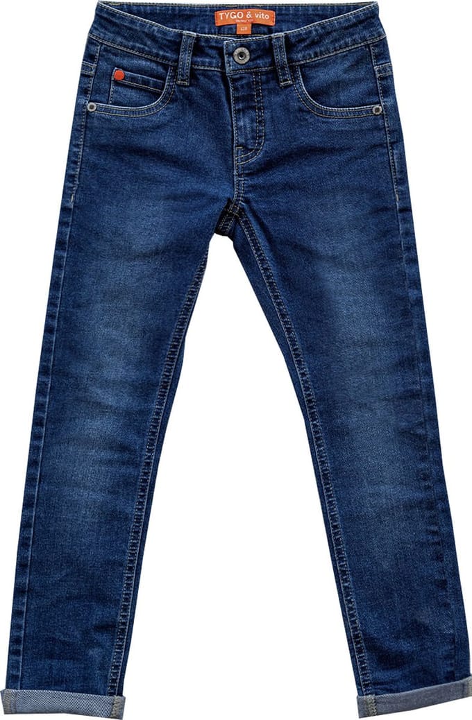 TYGO & vito XNOOS-6604 Jongens Jeans - Maat 152