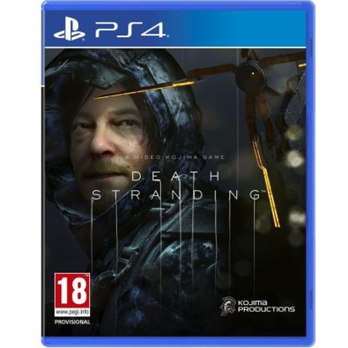 Sony PlayStation 4 PS4 Death Stranding Games