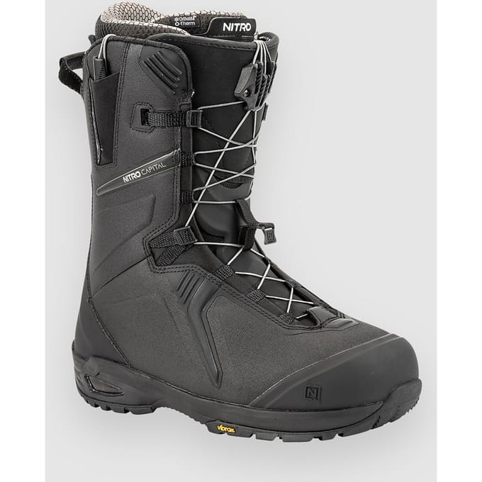 Nitro Capital TLS+ 2025 Snowboard Schoenen zwart