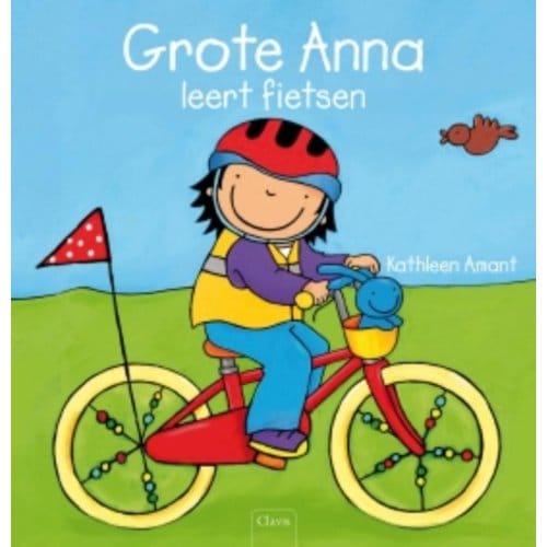Grote Anna Leert Fietsen - Grote Anna - Kathleen Amant