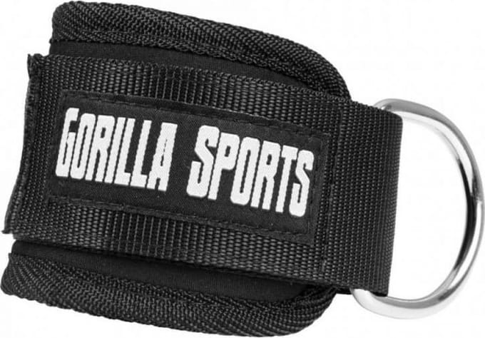 Gorilla Sports Ankle Strap Gym - Enkelband - Kickbacks - Enkel strap