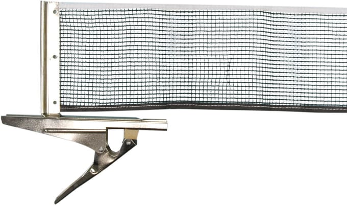Schildkröt tafeltennisnet Clipmatic stevig en weerbestendig nylon.