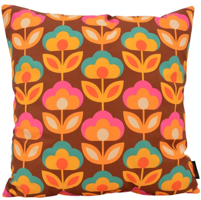 Gek op kussens! Sierkussen retro style #9 | 45 x 45 cm | katoen/polyester