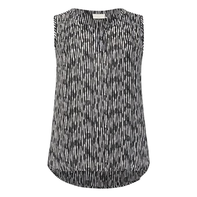 Vrouwenblouse KAFFE Curve KCAmi