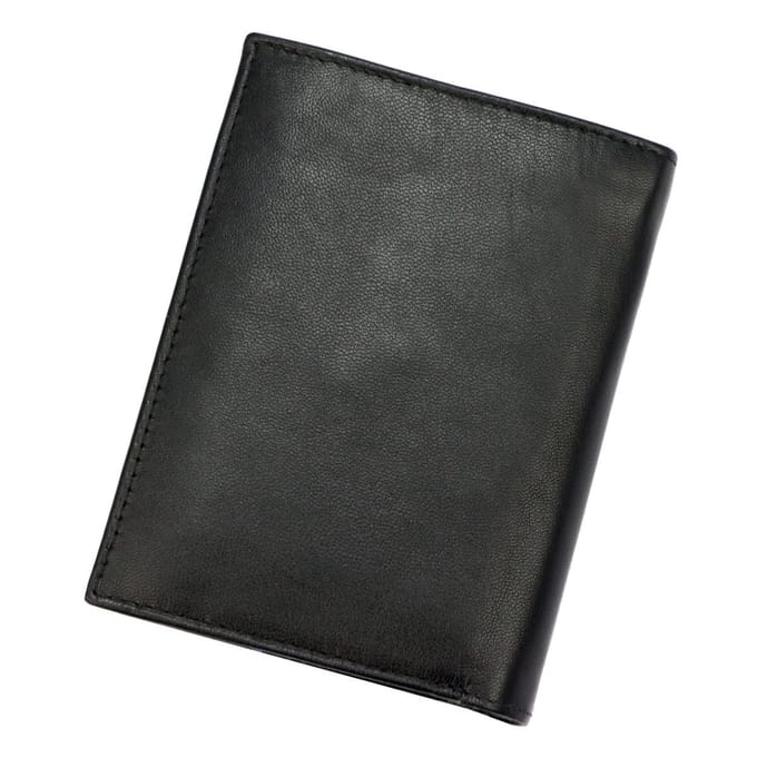 Opvouwbare Leren Herenportemonnee Pierre Cardin RFID