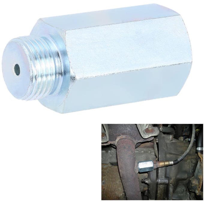 Rallonge Espaceur Capteur d'Oxygène O2 Lambda pour Décata & Hydrogène M18 white