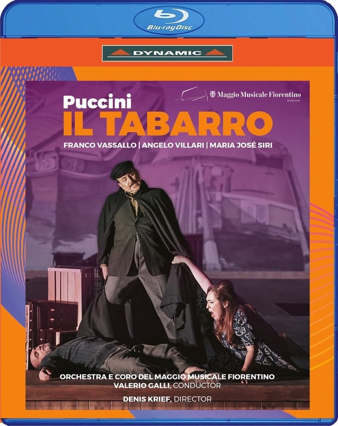 Orchestra Del Maggio Musicale Fiorentino, Valerio Galli - Puccini: Il Tabarro (Blu-ray)