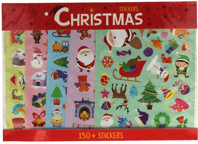 Wins Holland Christmas sticker sheets