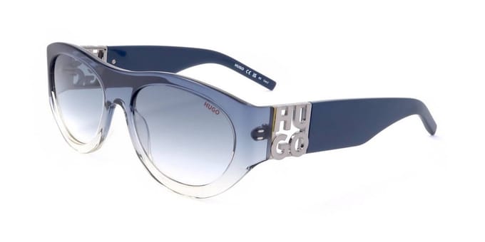 Hugo HG 1254/S Blue 57/19/140 MAN Zonnebrillen