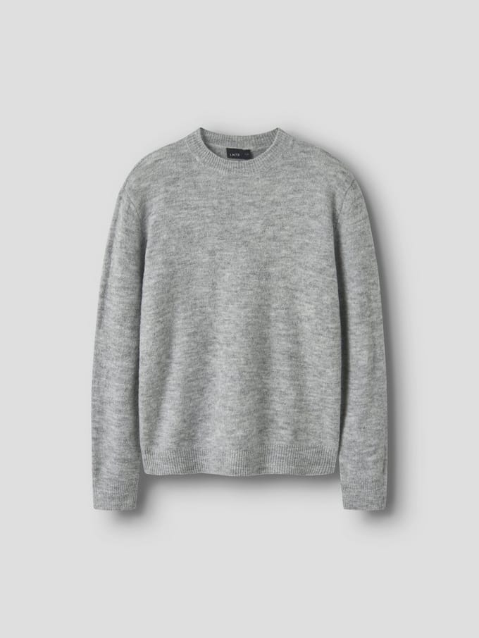 NAME IT - NLMLODETT LS O-NECK KNIT - Jongens - Truien