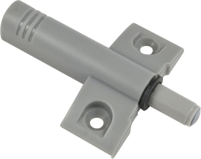 Deurstopper en Deurdemper Set (2 stuks) - Grijs en Wit