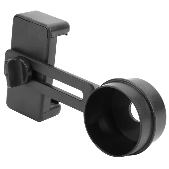 Telescoop Foto Clip Smartphone Adapter Houder Clip Beugel Microscoop AccessoiresZwart zwart