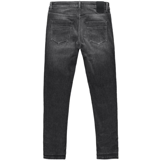 Cars Jeans Heren BATES DENIM Slim Fit BLACK USED