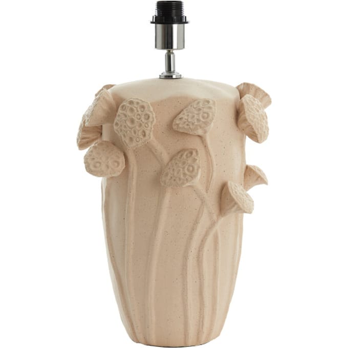 Light & Living - Lampvoet LAVCI - 28.5x27.5x36.5cm - Wit