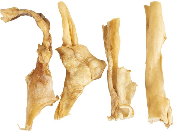 Duvoplus - Hondensnack - Hond - Farmz Lamskophuid 250g - 1st